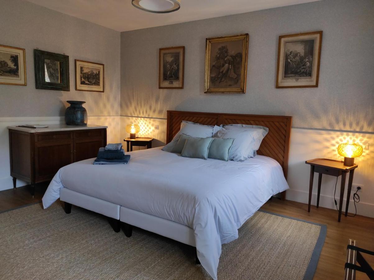 Bed and Breakfast Manoir De Daubeuf Habitación foto