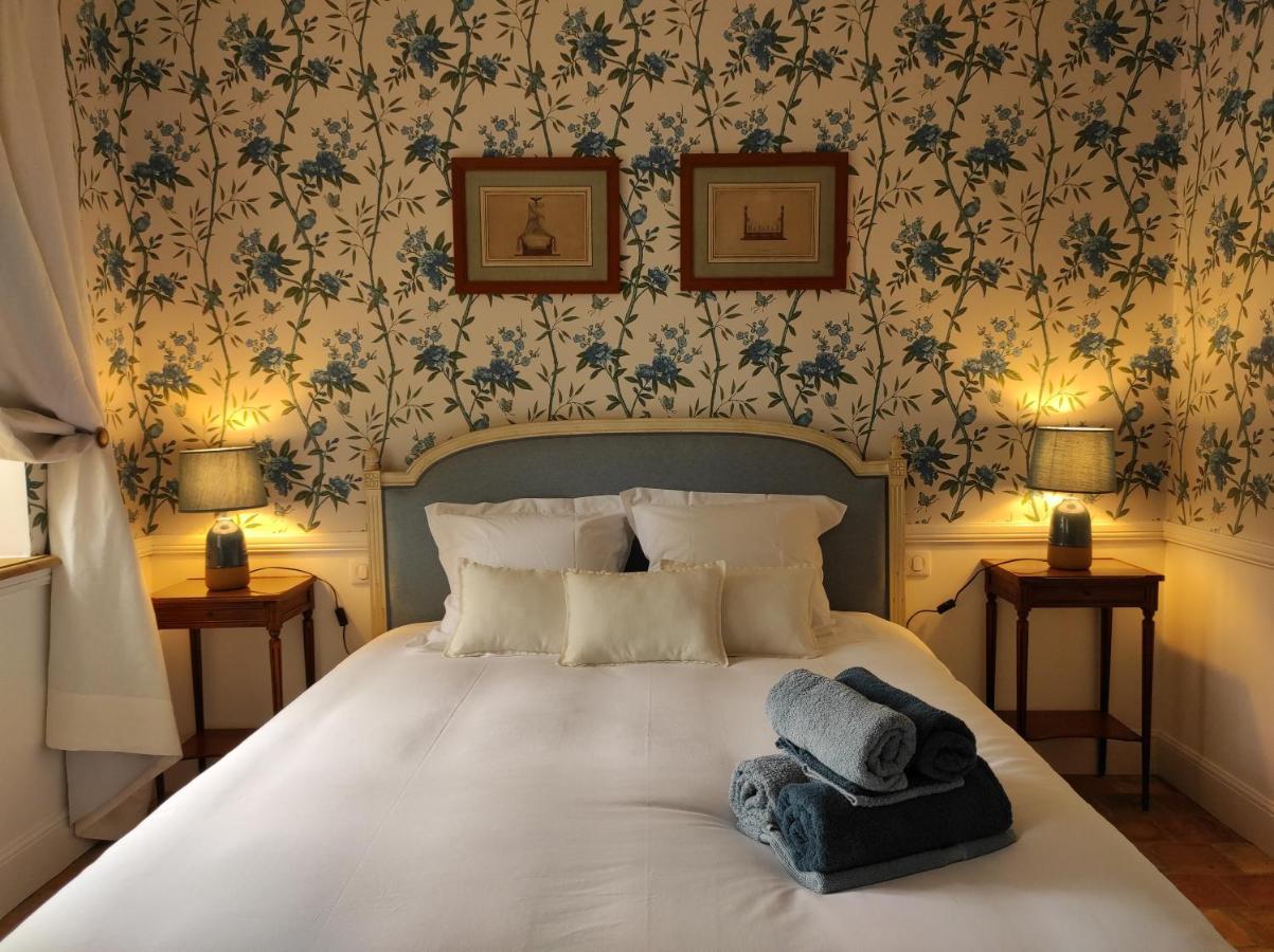 Bed and Breakfast Manoir De Daubeuf Habitación foto