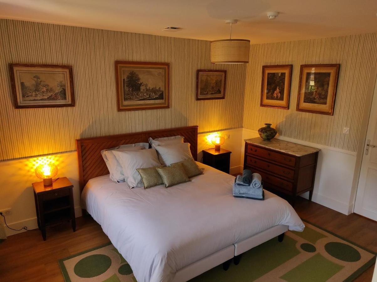 Bed and Breakfast Manoir De Daubeuf Habitación foto