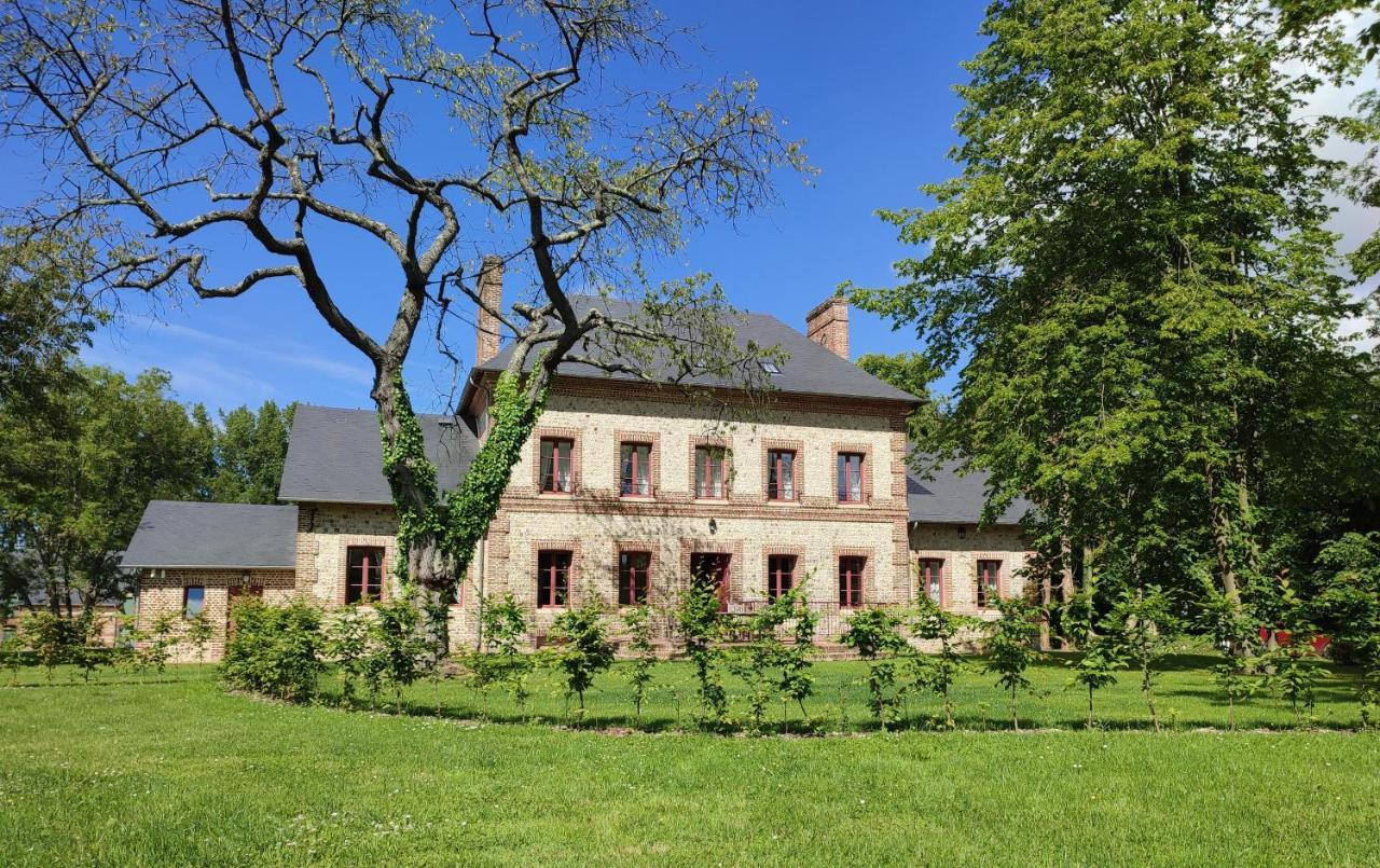 Bed and Breakfast Manoir De Daubeuf Exterior foto